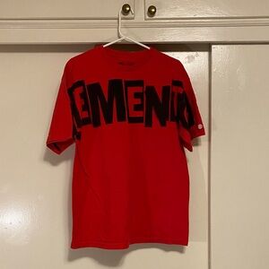 Element Red Graphic T-Shirt